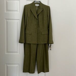 Olive Green suit